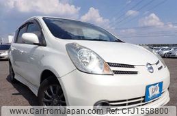 nissan note 2007 CFJ1558800