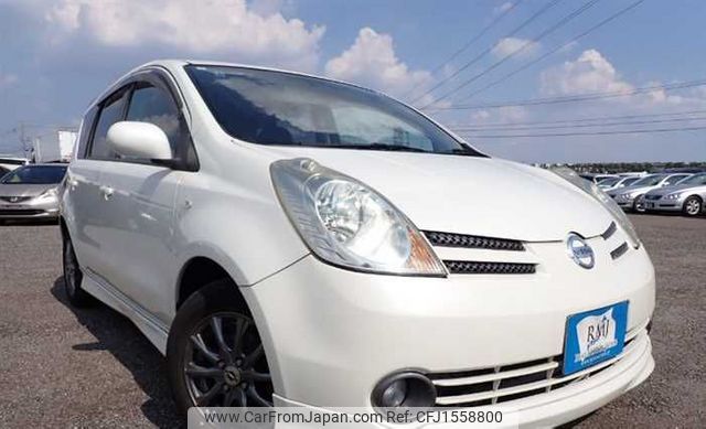 nissan note 2007 CFJ1558800 image 1