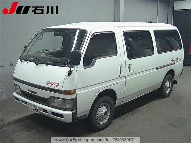 isuzu fargo-van 1994 -ISUZU 【石川 400ﾂ387】--Fargo Van WFS62FV-7109344---ISUZU 【石川 400ﾂ387】--Fargo Van WFS62FV-7109344- image 1