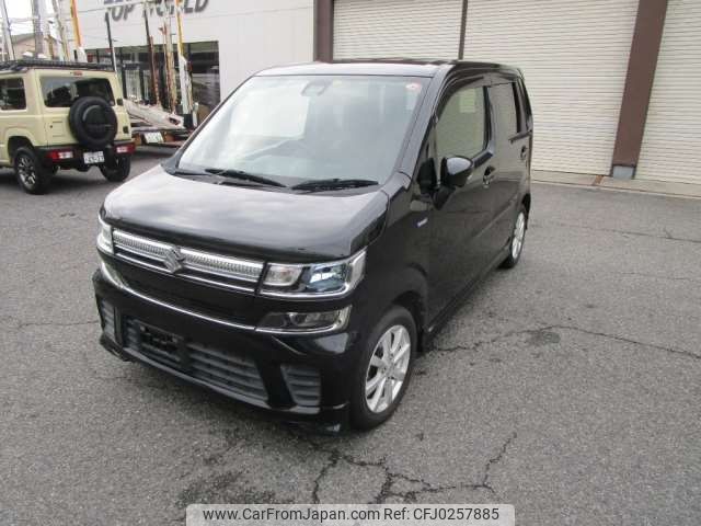 suzuki wagon-r 2017 -SUZUKI--Wagon R DAA-MH55S--MH55S-162031---SUZUKI--Wagon R DAA-MH55S--MH55S-162031- image 1