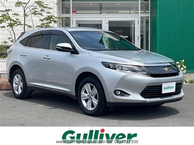 toyota harrier 2017 -TOYOTA--Harrier DBA-ZSU65W--ZSU65-0024361---TOYOTA--Harrier DBA-ZSU65W--ZSU65-0024361- image 1