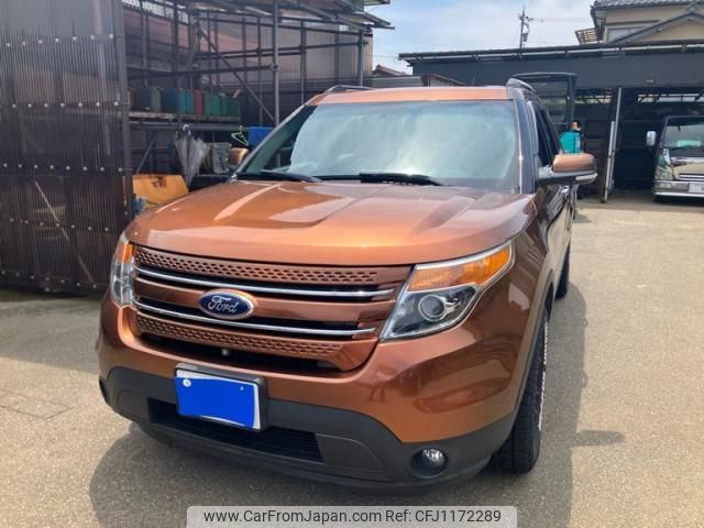ford explorer 2013 -FORD--Ford Explorer ABA-1FMHK8--1FM5K8F81EGA25172---FORD--Ford Explorer ABA-1FMHK8--1FM5K8F81EGA25172- image 1