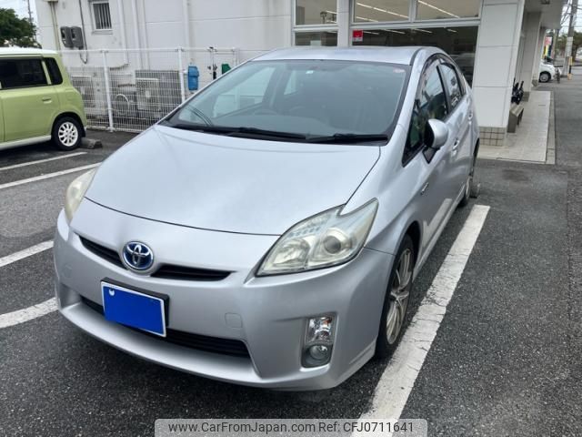 toyota prius 2011 -TOYOTA--Prius DAA-ZVW30--ZVW30-1417222---TOYOTA--Prius DAA-ZVW30--ZVW30-1417222- image 2