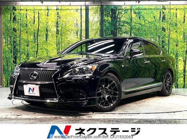 lexus ls 2013 CFJ1532063 image 1