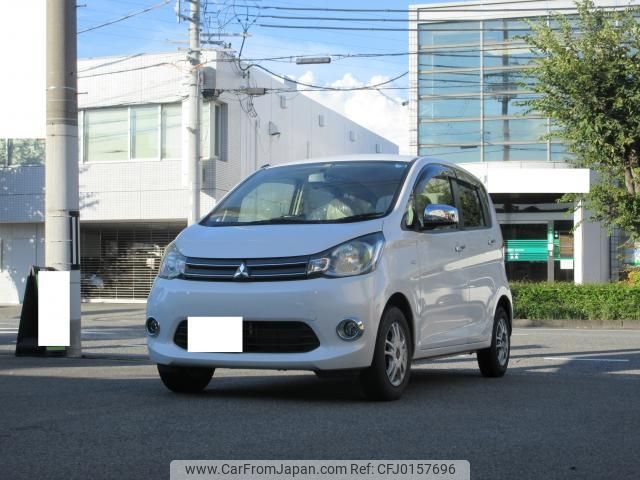 mitsubishi ek-wagon 2013 quick_quick_DBA-B11W_B11W-0020197 image 1