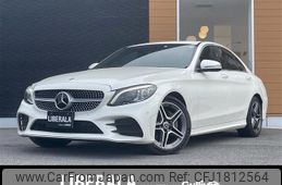 mercedes-benz c-class 2019 CFJ1812564