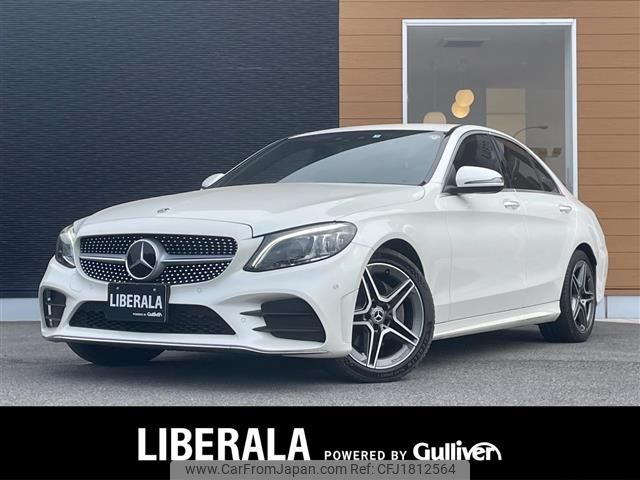 mercedes-benz c-class 2019 CFJ1812564 image 1