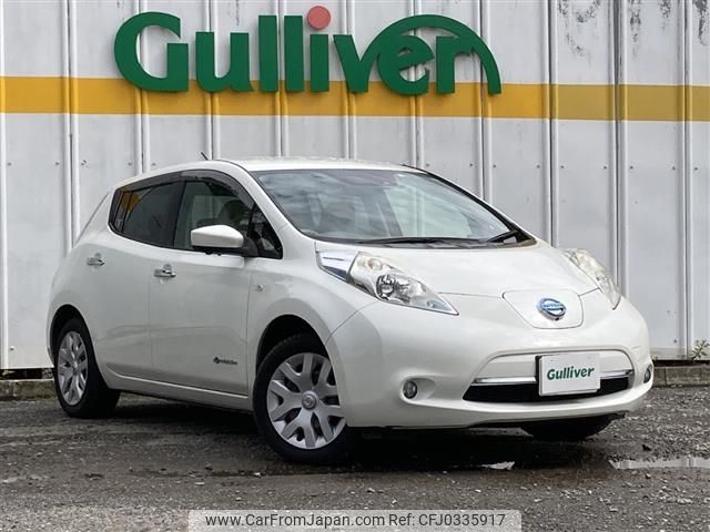 nissan leaf 2016 -NISSAN--Leaf ZAA-AZE0--AZE0-207408---NISSAN--Leaf ZAA-AZE0--AZE0-207408- image 1