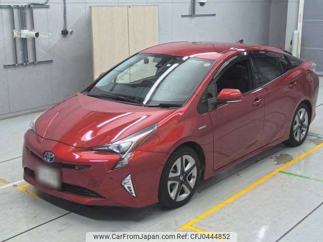 toyota prius 2018 -TOYOTA--Prius DAA-ZVW51--ZVW51-6065106---TOYOTA--Prius DAA-ZVW51--ZVW51-6065106- image 1