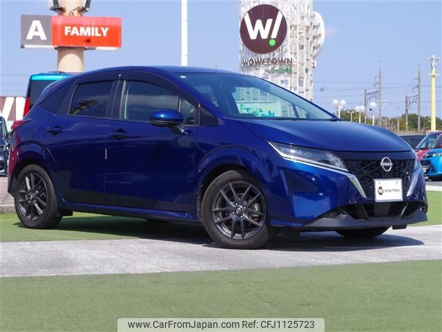 nissan note 2021 -NISSAN--Note 6AA-E13--E13-004484---NISSAN--Note 6AA-E13--E13-004484- image 1