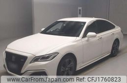 toyota crown-hybrid 2020 CFJ1760823