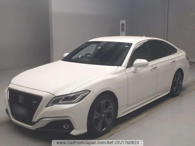 toyota crown-hybrid 2020 CFJ1760823 image 1