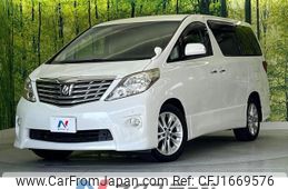toyota alphard 2009 CFJ1669576