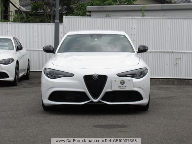 alfa-romeo giulia 2023 -ALFA ROMEO--Alfa Romeo Giulia 3BA-95220--ZAREAELN2N7672864---ALFA ROMEO--Alfa Romeo Giulia 3BA-95220--ZAREAELN2N7672864- image 2