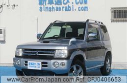 mitsubishi pajero-mini 2007 GOO_JP_988024110300601994002