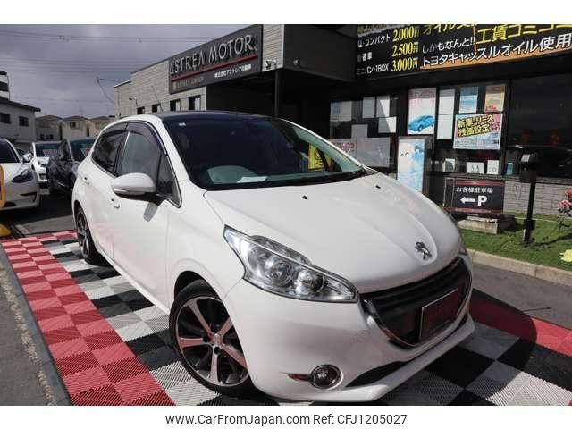peugeot 208 2013 quick_quick_ABA-A95F01_VF3CC5FS9CW141463 image 1