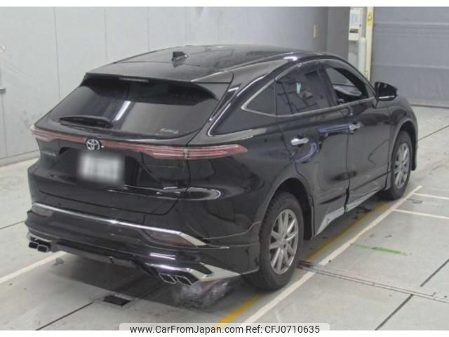 toyota harrier 2023 quick_quick_6BA-MXUA85_MXUA85-0013323 image 2