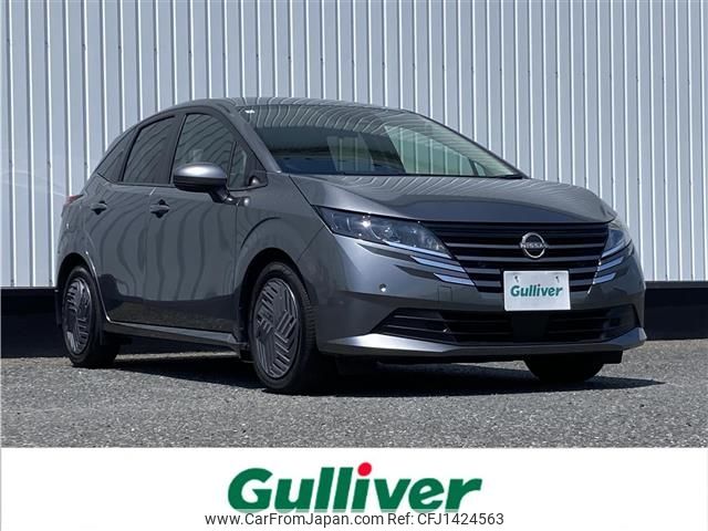 nissan note 2024 -NISSAN--Note 6AA-E13--E13-283793---NISSAN--Note 6AA-E13--E13-283793- image 1