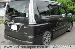 nissan serena 2014 TE5637