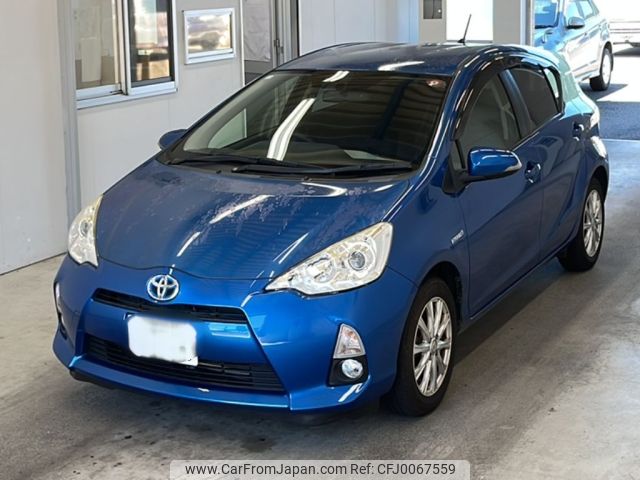 toyota aqua 2014 -TOYOTA 【福岡 504つ1245】--AQUA NHP10-6313825---TOYOTA 【福岡 504つ1245】--AQUA NHP10-6313825- image 1