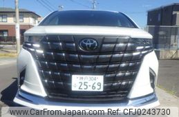 toyota alphard 2023 -TOYOTA 【神戸 304ﾌ2569】--Alphard 6AA-AAHH40W--AAHH40-0004714---TOYOTA 【神戸 304ﾌ2569】--Alphard 6AA-AAHH40W--AAHH40-0004714-