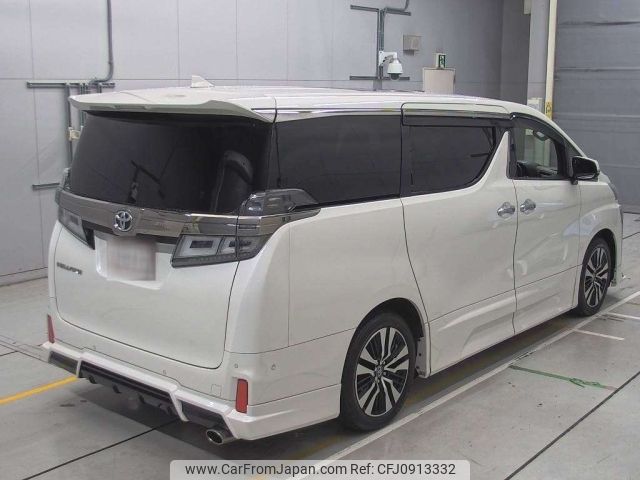 toyota vellfire 2020 -TOYOTA--Vellfire AGH30W-0311695---TOYOTA--Vellfire AGH30W-0311695- image 2