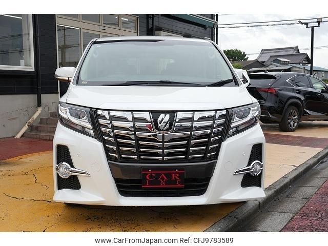 toyota alphard 2017 quick_quick_AGH30W_AGH30-0110265 image 2