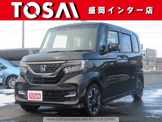 honda n-box 2018 -HONDA--N BOX DBA-JF3--JF3-2061047---HONDA--N BOX DBA-JF3--JF3-2061047- image 1