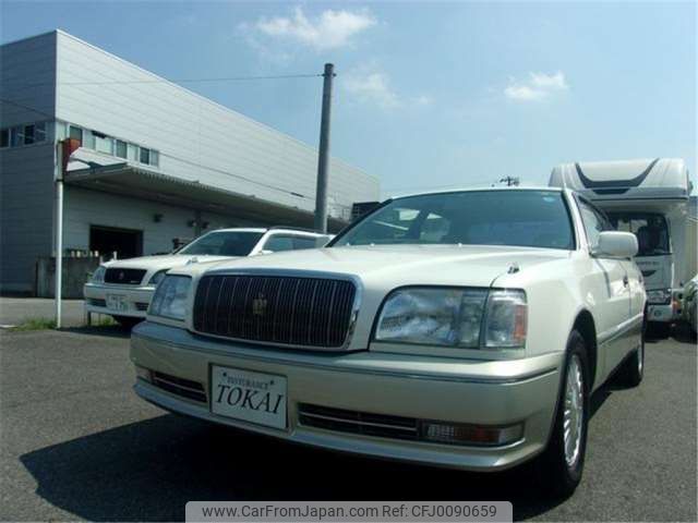 toyota crown-majesta 1995 -TOYOTA--Crown Majesta E-JZS155--JZS155-8001489---TOYOTA--Crown Majesta E-JZS155--JZS155-8001489- image 1