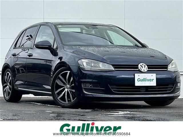 volkswagen golf 2013 -VOLKSWAGEN--VW Golf DBA-AUCPT--WVWZZZAUZEW102653---VOLKSWAGEN--VW Golf DBA-AUCPT--WVWZZZAUZEW102653- image 1