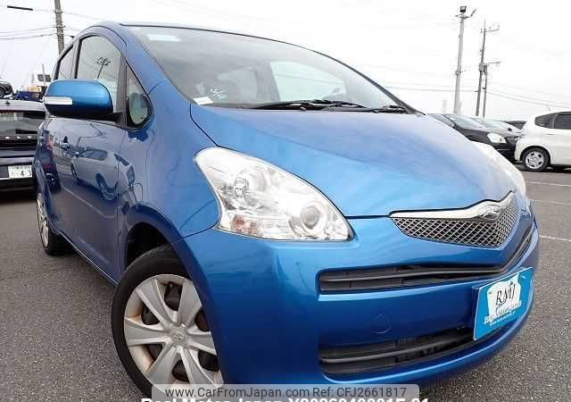 2009 Toyota Ractis DBA-SCP100 2WD - Car Price $1,937