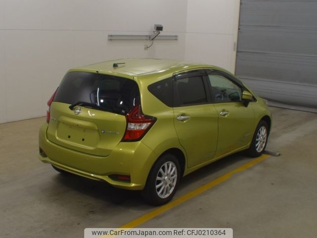 nissan note 2019 -NISSAN--Note SNE12-012244---NISSAN--Note SNE12-012244- image 2