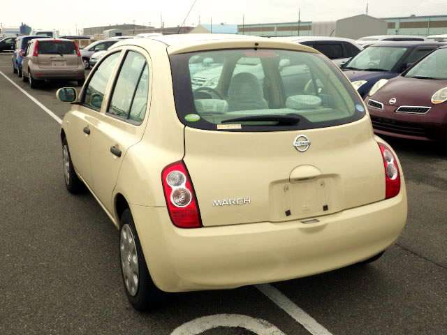 nissan march 2007 No.10804 image 2