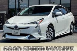 toyota prius 2017 CFJ1309654