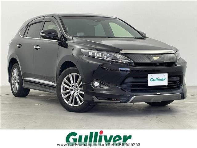 toyota harrier 2016 -TOYOTA--Harrier DBA-ZSU60W--ZSU60-0079666---TOYOTA--Harrier DBA-ZSU60W--ZSU60-0079666- image 1