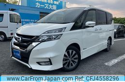 nissan serena 2017 CFJ4558296