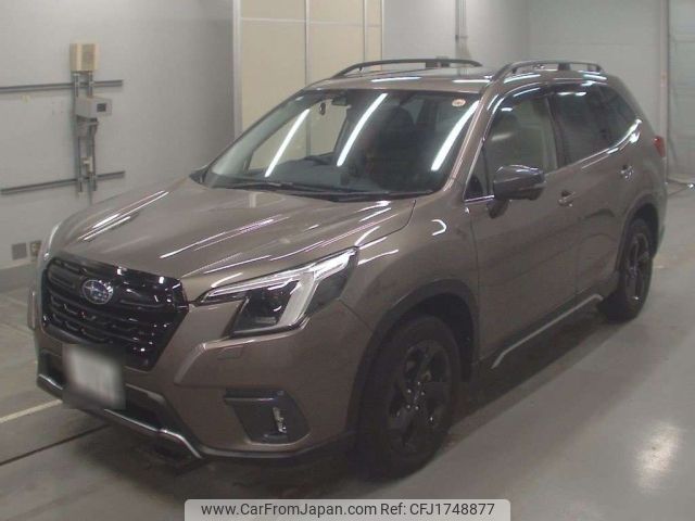 subaru forester 2022 CFJ1748877 image 1