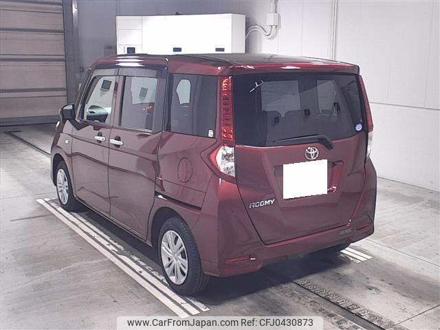 toyota roomy 2020 -TOYOTA 【豊田 500ﾐ5499】--Roomy M900A-0502111---TOYOTA 【豊田 500ﾐ5499】--Roomy M900A-0502111- image 2