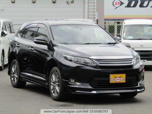 toyota harrier 2014 quick_quick_DBA-ZSU60W_ZSU60-0016297 image 2