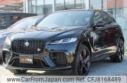 jaguar f-pace 2022 quick_quick_7BA-DC5SC_SADCA2AE7NA690805