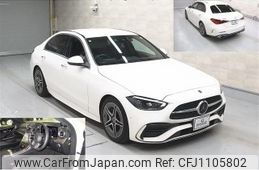mercedes-benz c-class 2022 quick_quick_3CA-206004C_W1K2060042R030520