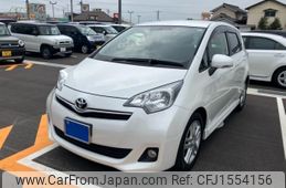 toyota ractis 2012 CFJ1554156