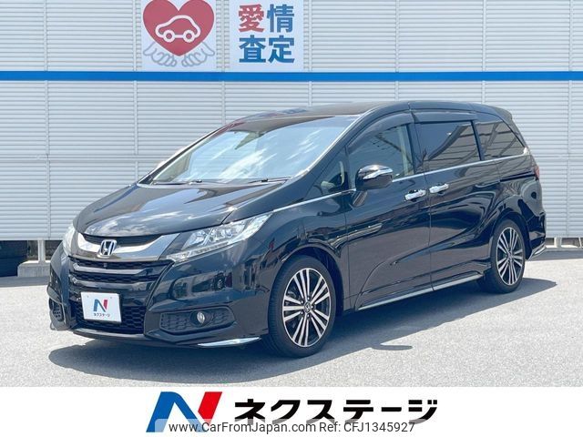 honda odyssey 2015 -HONDA--Odyssey DBA-RC1--RC1-1112734---HONDA--Odyssey DBA-RC1--RC1-1112734- image 1