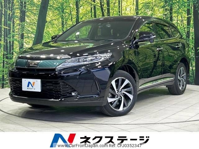 toyota harrier 2017 -TOYOTA--Harrier DBA-ASU60W--ASU60-0004963---TOYOTA--Harrier DBA-ASU60W--ASU60-0004963- image 1