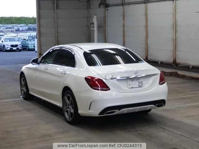 mercedes-benz c-class 2017 quick_quick_RBA-205042_WDD2050422R273886 image 2