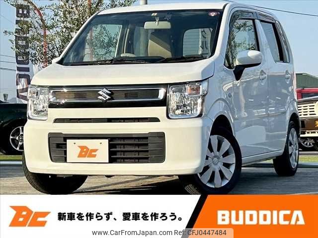 suzuki wagon-r 2019 -SUZUKI--Wagon R DBA-MH35S--MH35S-134143---SUZUKI--Wagon R DBA-MH35S--MH35S-134143- image 1