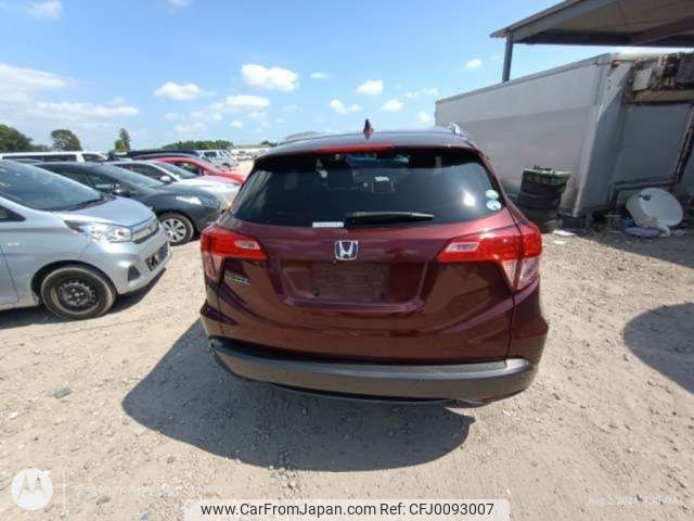 honda vezel 2014 -HONDA--VEZEL DBA-RU1--RU1-1008391---HONDA--VEZEL DBA-RU1--RU1-1008391- image 2