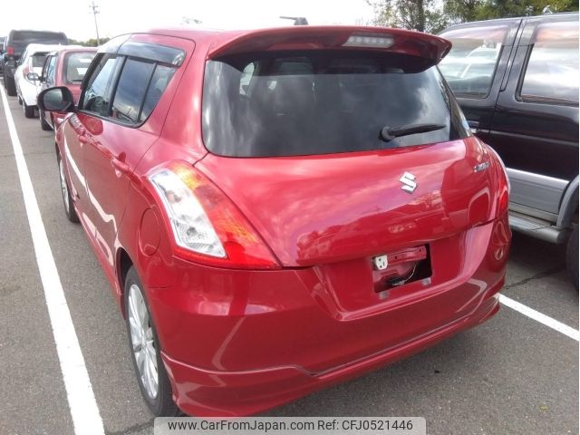 suzuki swift 2012 CFJ0521446 image 2