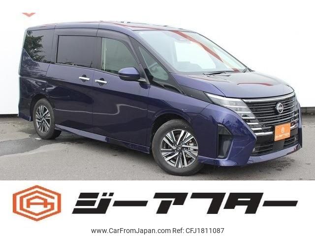 nissan serena 2024 CFJ1811087 image 1