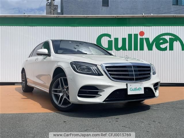 mercedes-benz s-class 2018 -MERCEDES-BENZ--Benz S Class DBA-222183C--WDD2221832A393862---MERCEDES-BENZ--Benz S Class DBA-222183C--WDD2221832A393862- image 1